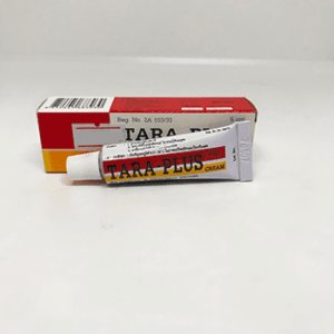 Tara plus cream 2%, 5 tubes x 5 g