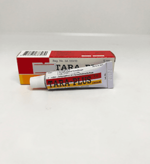 Tara plus cream 2%, 5 tubes x 5 g