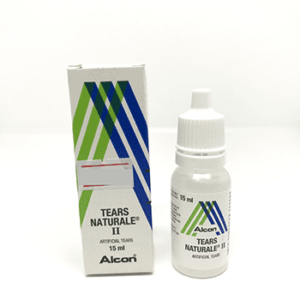 Tears Naturale II 0.1% + 0.3% + 0.001%, 1 bottle x 15 ml