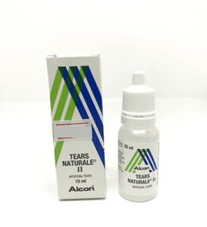 Tears Naturale II 0.1% + 0.3% + 0.001%, 1 bottle x 15 ml