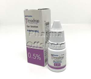 Timodrop 0.5%, 1 bottle x 5 ml