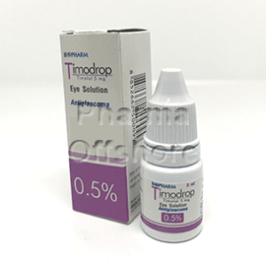 Timodrop 0.5%, 1 bottle x 5 ml
