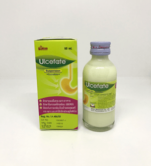 Ulcefate 1 g/5 ml, 1 bottle x 60 ml
