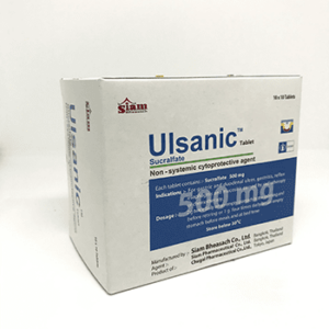 Ulsanic tabs 500 mg, 100 tabs