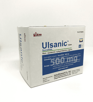 Ulsanic tabs 500 mg, 100 tabs