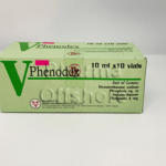 V phenodex 4 mg, 3 bottles x 10 ml