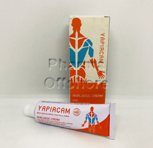 Yapircam 18.4 g , 1 tube x 30 g