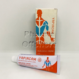 Yapircam 18.4 g , 1 tube x 30 g