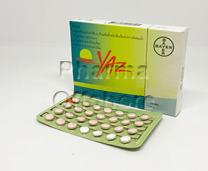 Yaz 28 20 mcg + 3 mg, 28 tabs