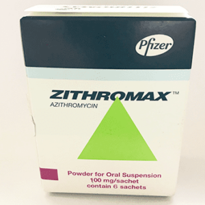 Zithromax-100-mg sachets