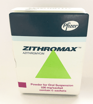 Zithromax-100-mg sachets