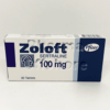 Zoloft 100mg (Sertraline) 30 pills