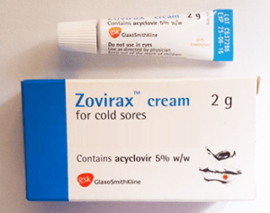 Zovirax cream,2 mg (Gsk)