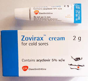 Zovirax cream,2 mg (Gsk)