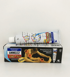 Ammeltz Yokoyoko Cream 10.2%, 1 tube x 60 g