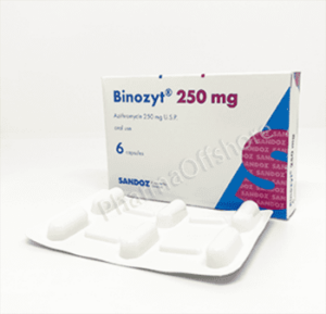 Binozyt (Azithromycin) 250 mg