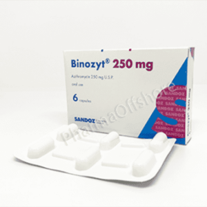 Binozyt (Azithromycin) 250 mg