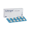 Cafergot 1 mg (Ergotamine)