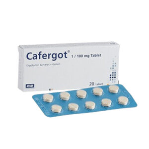 Cafergot 1 mg (Ergotamine)