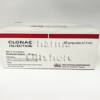 Clonac injection 75 mg, 10 amps x  3 ml