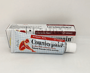 Counterpain 10.2% + 5.44% + 1.36%, 1 tube x 120 g