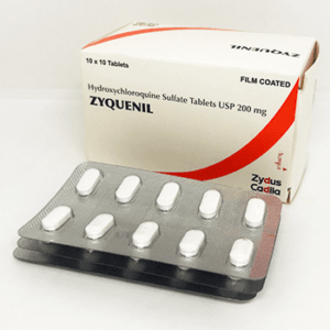 Zyquenil (Hydroxychloroquine) 200 mg