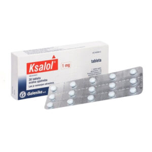 alprazolam ksalol 1 mg galenika