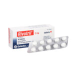 Rivotril 2 mg (Clonazepam) - 30 pills