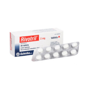 Rivotril galenika clonazepam 2 mg