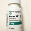 Xanax XR (Alprazolam) 2 mg, 250 bars – US to US