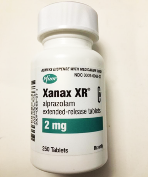 Xanax XR (Alprazolam) 2 mg, 250 bars – US to US
