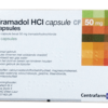 Tramadol HCI (Centrafarm) Capsules 50 mg