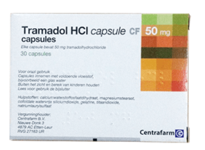 Tramadol HCI (Centrafarm) Capsules 50 mg
