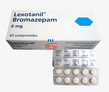 Lexotanil (Bromazepam) 3mg
