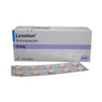 Lexotanil 3 mg (Bromazepam) - 90 pills