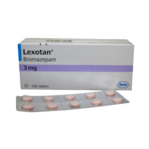 Lexotanil 3 mg (Bromazepam)