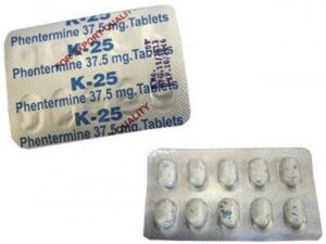 K25 (Phentermine) 37.5 mg