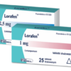Lorazepam (Lorazepam) 2.5 mg