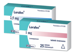 Lorazepam (Lorazepam) 2.5 mg