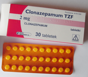 Clonazepamum TZF (Clonazepam) 2 mg