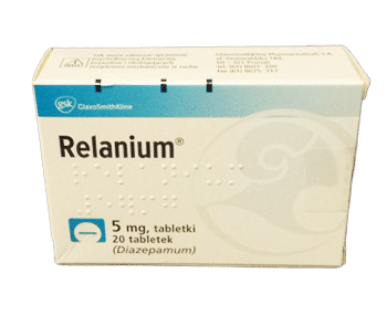 Relanium diazepam