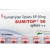 Sumitop (Sumatriptan) 50 mg
