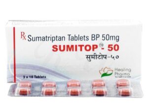 Sumitop (Sumatriptan) 50 mg
