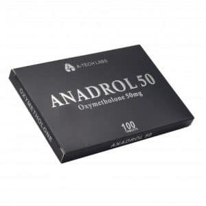 Anadrol 50mg (Oxymetholone) 100 Tablets