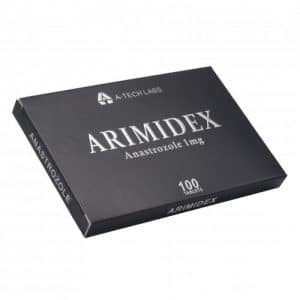 Arimidex 1mg (Anastrozole) 100 Tablets