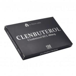 Clenbuterol 40mcg (Clenbuterol HCL) 100 Tablets