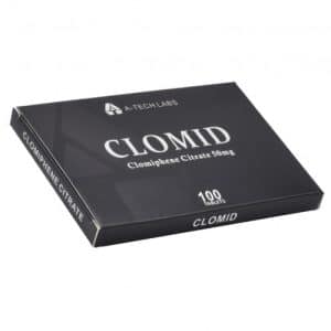 Clomid 50mg (Clomiphene Citrate) 100 Tablets