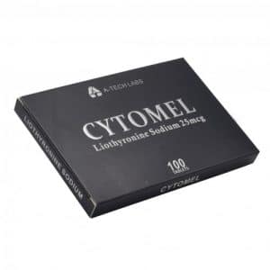 Cytomel 25 mcg (Liothyronine sodium) 100 Tablets