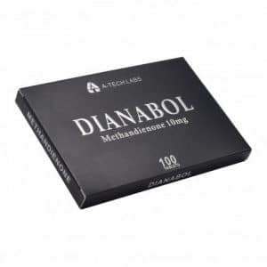 Dianabol 10mg (Methandienone) 100 Tablets