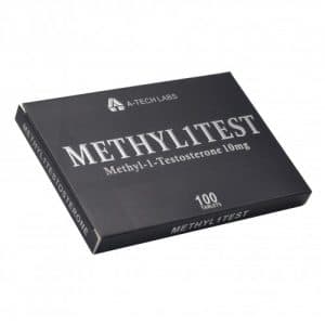 M1T 10mg (Methyl-1-Testosterone) 100 Tablets